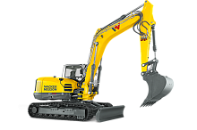 Гусеничный экскаватор Wacker Neuson ET145